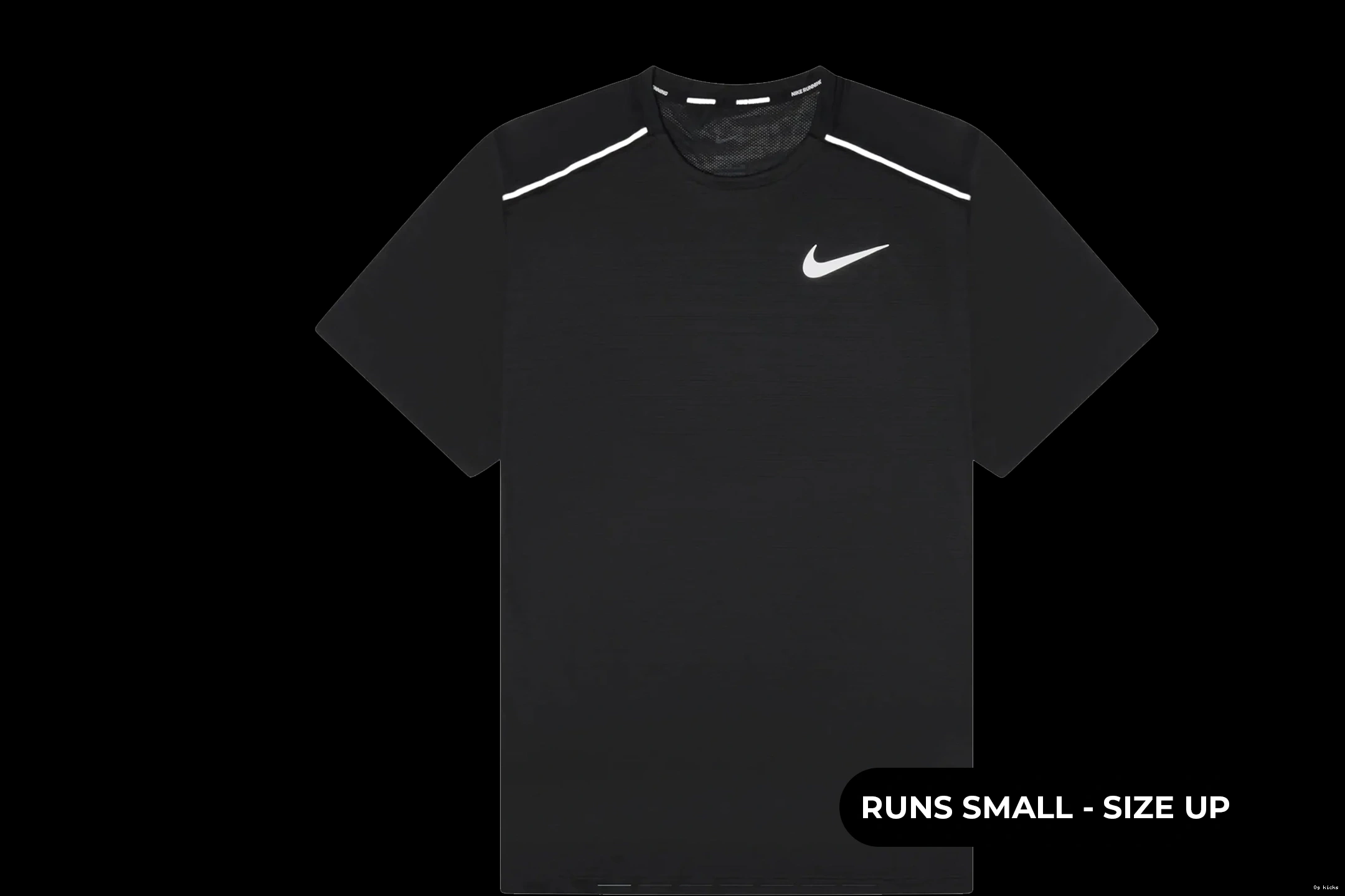 Dri-Fit Shirt Nike 1.0 T Miler Black 0711